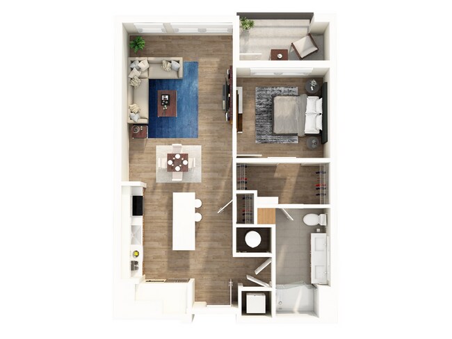 The Fans One Rangers Way-437 floor plan